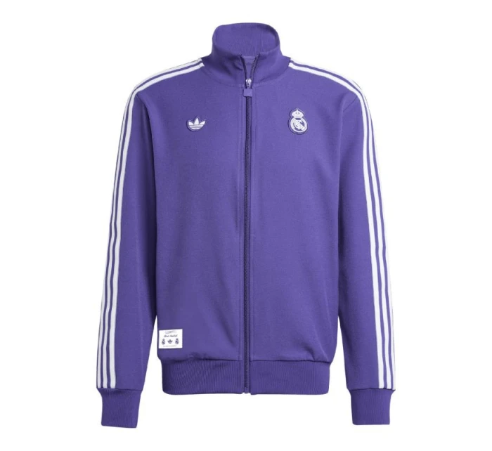 Mikina Real Madrid Icon TT M model 21040612 pánské - ADIDAS Mikina Real Madrid Icon TT M model 21040612 pánské - ADIDAS
