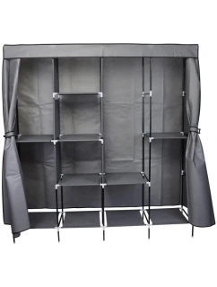 168x45x172CM TEXTILNÍ ZAHRADNICTVÍ Tmavě šedá 45238