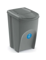 Odpadkové koše 35 l SORTIBOX SET4 PACKY ŠEDÉHO KAMENE dětské