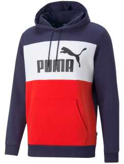 Puma ESS+ Colorblock Hoodie FL M 670168 06 mikina