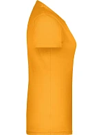 Daiber JN 789 Dámské tričko z těžké bavlny 02.0789 gold yellow Daiber JN 789 Dámské tričko z těžké bavlny 02.0789 gold yellow