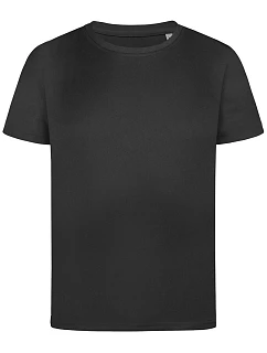 SportsT Kids Dětské sportovní tričko Interlock model 22478059 black opal - Stedman