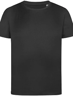 SportsT Kids Dětské sportovní tričko Interlock model 22478059 black opal - Stedman