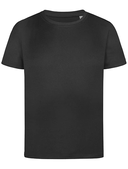 Stedman Sports-T Kids Dětské sportovní tričko Interlock 05.8170 black opal Stedman Sports-T Kids Dětské sportovní tričko Interlock 05.8170 black opal