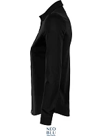 Women Halenka s dlouhým rukávem deep black model 22499725 - NEOBLU Women Halenka s dlouhým rukávem deep black model 22499725 - NEOBLU