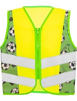 Dětská bezpečnostní vesta hi vis model 22434563 - Korntex