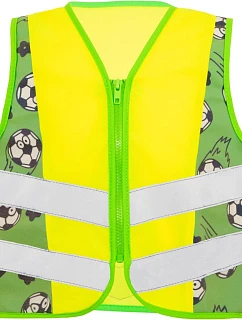 Dětská bezpečnostní vesta hi vis model 22434563 - Korntex