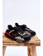 Dětské tenisky Memory Foam System Big Star model 21610532 Černá - Big Star Shoes Dětské tenisky Memory Foam System Big Star model 21610532 Černá - Big Star Shoes