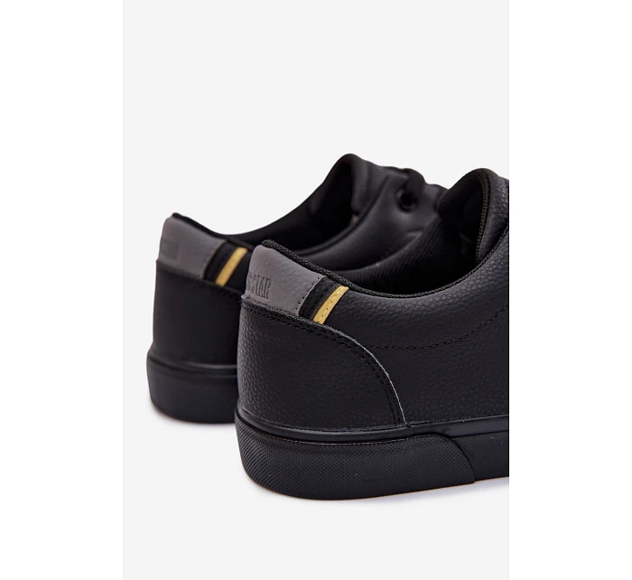 Pánské tenisky Big Star TT174084 Černé Pánské tenisky Big Star TT174084 Černé