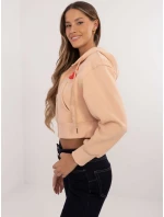 Mikina CLM BL 1331.02P camel Mikina CLM BL 1331.02P camel