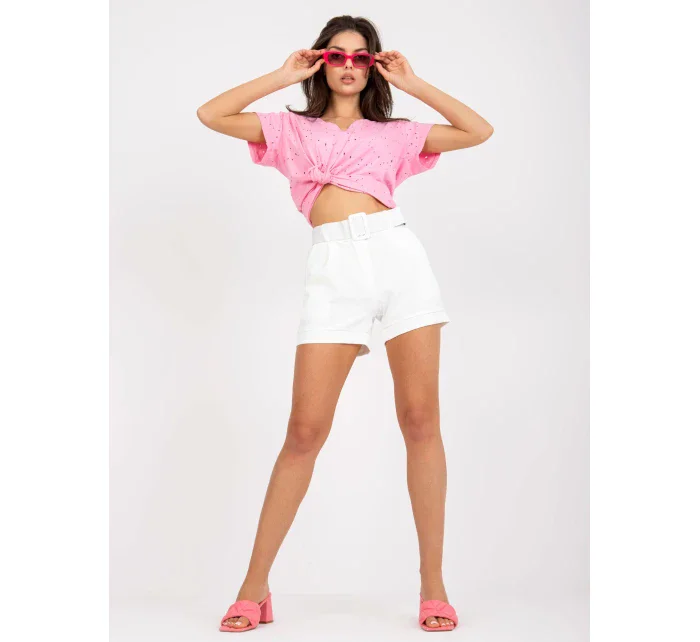 DHJ šortky SN model 17384693 bílá - FPrice