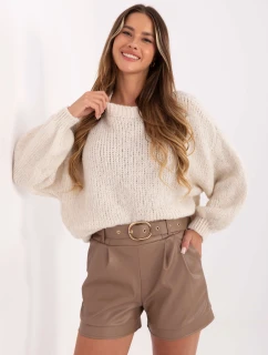 IT SN šortky FL8701.97 tmavě lila