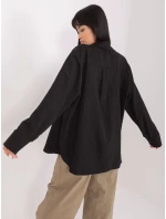 Košile LK KS 509356.27P černá Košile LK KS 509356.27P černá