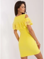 Sukienka LK SK model 18761796 żółty - FPrice