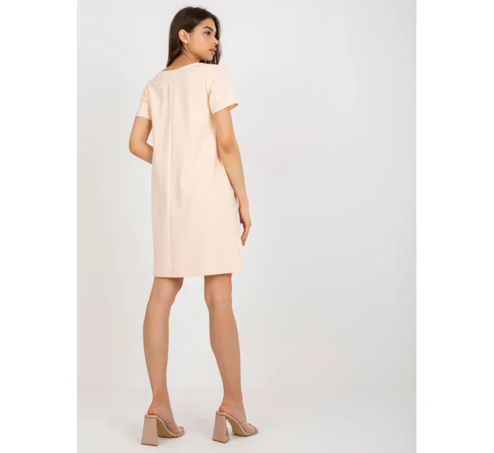 LK SK šaty 506790.45 světle broskvová