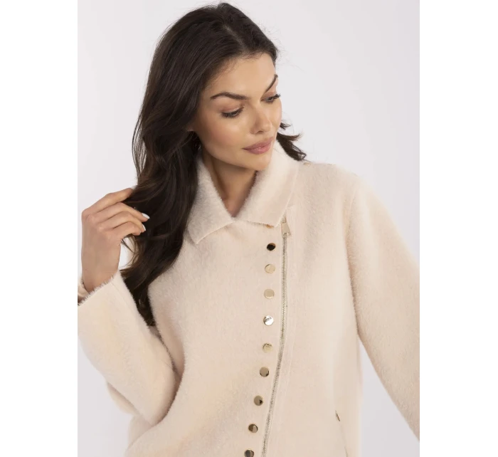 Kurtka MBM KR model 21057797 jasny beżowy - FPrice