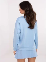 Bluza MI BL model 22004187 jasny niebieski - FPrice