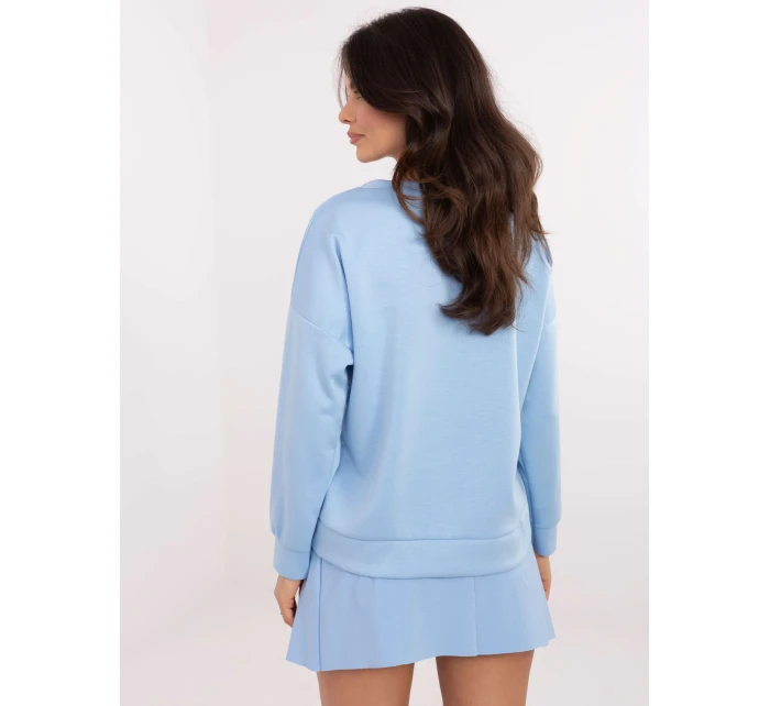 Bluza MI BL model 22004187 jasny niebieski - FPrice