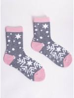 Vánoční ponožky 3pack model 19317929 Vícebarevné - Yoclub