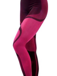 Sesto Senso Dámské funkční termoprádlo Kalhoty růžové