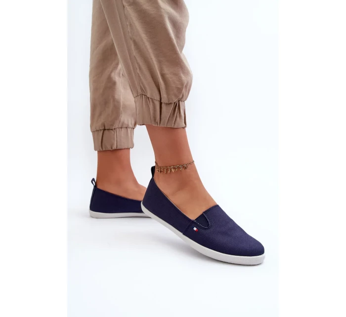 Dámské nazouvací tenisky, tmavě modrá Adrancia Dámské nazouvací tenisky, tmavě modrá Adrancia