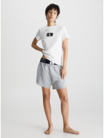 Spodní prádlo Dámská trička S/S CREW NECK 000QS6945E100 - Calvin Klein