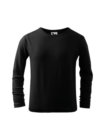 Fit-T LS triko dětské černá Fit-T LS triko dětské černá