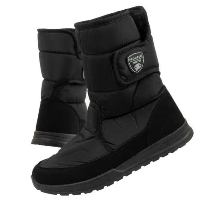 Pánské sněhové boty PROGJ-24-154 Černá - Progres