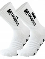 Fotbalové ponožky 03412 bílé 39-46 - PROSKARY