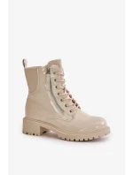 Šněrovací vyšší model 201903 Step in style
