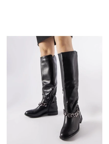 Kozačky  model 205836 Solea