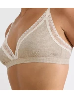 sloggi GO Ribbed R Bralette - GRAY - SLOGGI GRAY - SLOGGI