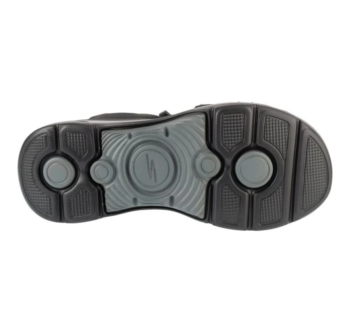 Sandály Skechers Go Walk Arch Fit 2.0 - Capistrano 229309-BBK Black 40 Sandály Skechers Go Walk Arch Fit 2.0 - Capistrano 229309-BBK Black 40