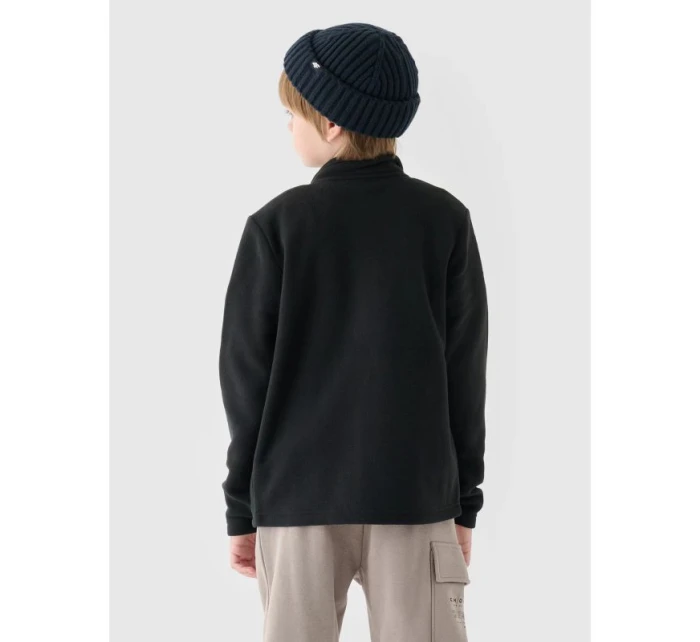 Chlapecký fleece se stojáčkem Junior model 21432412 - 4F Chlapecký fleece se stojáčkem Junior model 21432412 - 4F