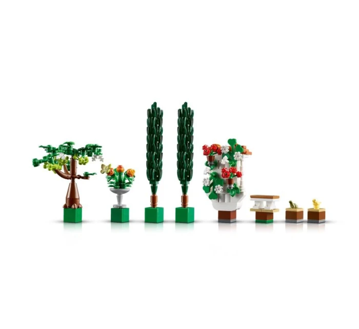 LEGO Icons 10359 Fontána v zahradě