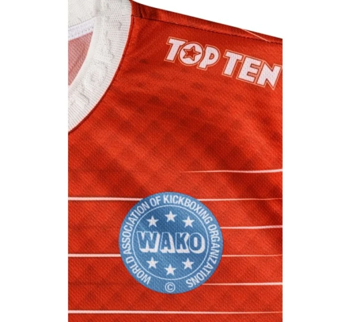 TOP TEN "WAKO" lehké kontaktní tričko (WAKO APPROVED)