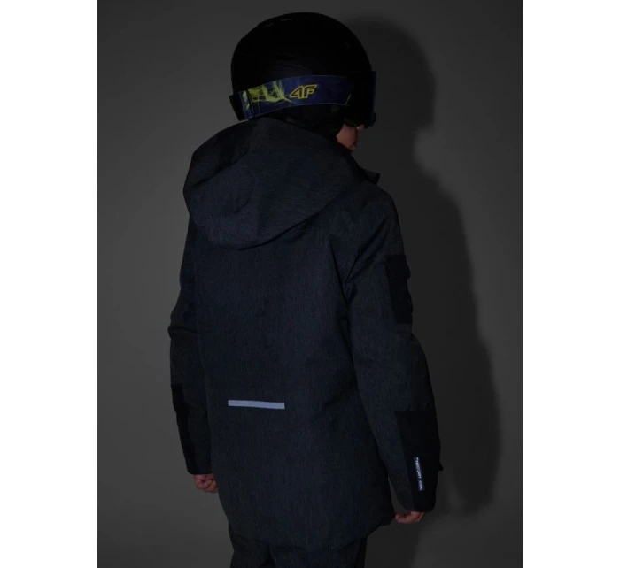 Dětská snowboardová bunda 10000 s membránou 4F 4FJRAW25TTJAU1039-20S