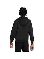 Dětská mikina Nike Sportswear Club Fleece černá FD3004 010