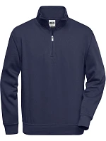 JN Pracovní mikina s 1/4 zipem 02.0 navy model 22529144 - Daiber JN Pracovní mikina s 1/4 zipem 02.0 navy model 22529144 - Daiber