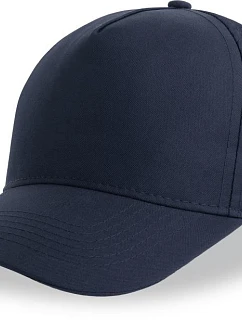 Atlantis Headwear Recy Five 5 panelová baseballová kšiltovka 33.0116 navy