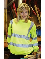 HiVis mikina 79.J black model 22501762 - Yoko