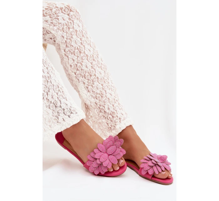 Dámské ploché pantofle s model 22032077 - Boto