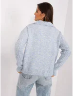 Sweter AT SW  jasny niebieski model 19005959 - FPrice