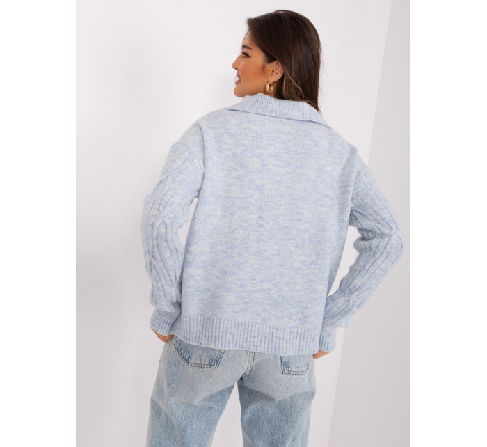 Sweter AT SW  jasny niebieski model 19005959 - FPrice