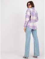 Košile EM KS 15178.40P světle fialová