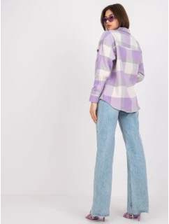 Košile EM KS 15178.40P světle fialová