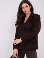 IT KR bunda FL9559.02P tmavě hnědá IT KR bunda FL9559.02P tmavě hnědá