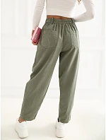 IT SP FL8916 1.60 khaki kalhoty IT SP FL8916 1.60 khaki kalhoty