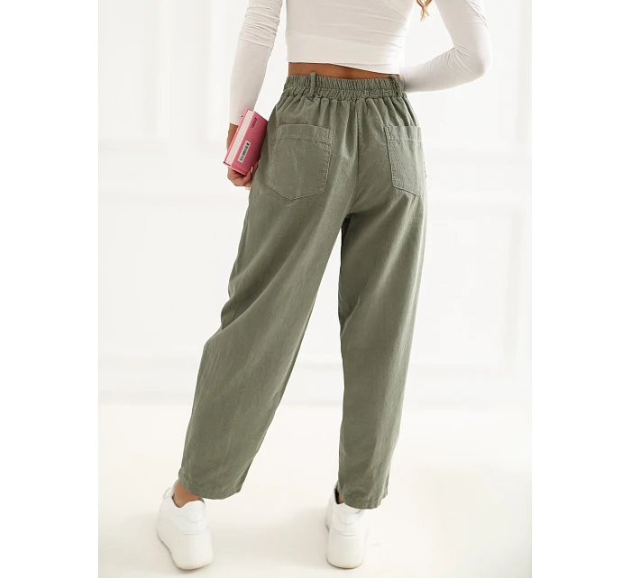 IT SP FL8916 1.60 khaki kalhoty IT SP FL8916 1.60 khaki kalhoty