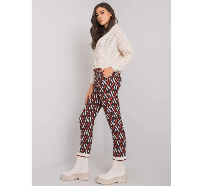 LC SP 22K 5000 kalhoty.87P černá a červená LC SP 22K 5000 kalhoty.87P černá a červená